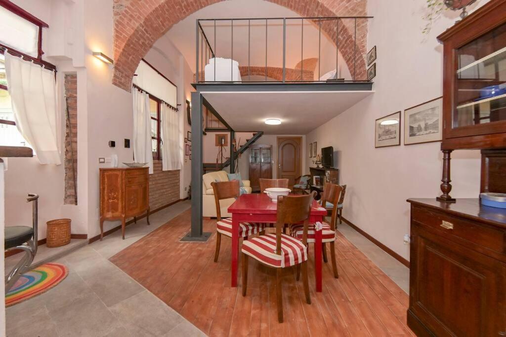 Loft Principe Tommaso - San Salvario. Turin Exteriör bild