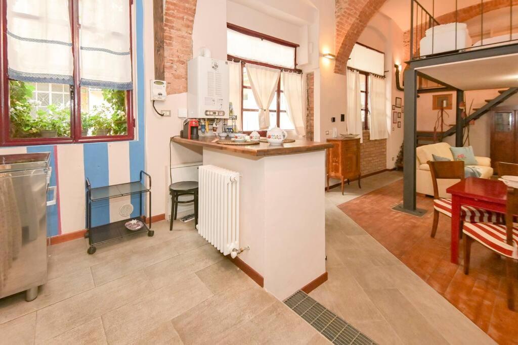 Loft Principe Tommaso - San Salvario. Turin Exteriör bild